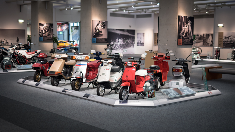 Illustration for article titled The Honda Collection Hall Is A Salute To Ingenuity And Dreams